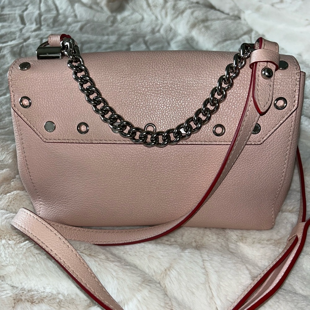 Louis Vuitton lockme II grommet  leather Crossbody & chain bag - Picture 6 of 15